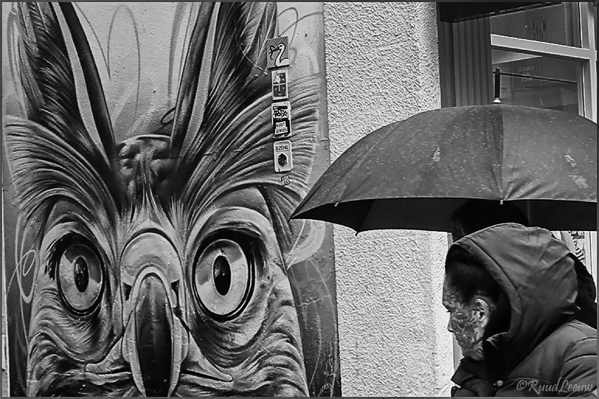 pAINTED fACES @aRNHEM